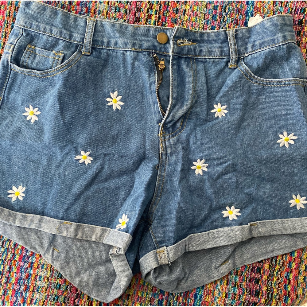 Shein Denim Shorts